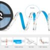 FCOB RGB IC WS2811 Addressable LED Strip 720 576 LEDs High Density Uniform Dream Full Color 12mm 12V 24V