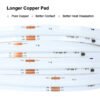 RGBIC Dreamcolor Flex COB Stripe tira de luces Adressable Programable 12 24 volt Digital RGB IC Led Strip Light for Wall Ceiling