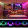 FCOB RGB IC WS2811 Addressable LED Strip 720 576 LEDs High Density Uniform Dream Full Color 12mm 12V 24V
