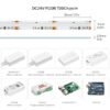 FCOB RGB IC WS2811 Addressable LED Strip 720 576 LEDs High Density Uniform Dream Full Color 12mm 12V 24V