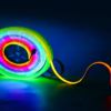 576 light 8MM/10MM board width 24V RGB COB led strip light self-adhesive for Ambient light strip