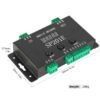 SP201E DMX512 LED Decoder 5CH PWM SPI SK9822 WS2812B WS2811 5050 RGB RGBW CCT FCOB DC5V-24V