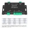 SP201E DMX512 LED Decoder 5CH PWM SPI SK9822 WS2812B WS2811 5050 RGB RGBW CCT FCOB DC5V-24V