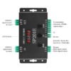 SP201E DMX512 LED Decoder 5CH PWM SPI SK9822 WS2812B WS2811 5050 RGB RGBW CCT FCOB DC5V-24V
