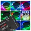 SP201E DMX512 LED Decoder 5CH PWM SPI SK9822 WS2812B WS2811 5050 RGB RGBW CCT FCOB DC5V-24V